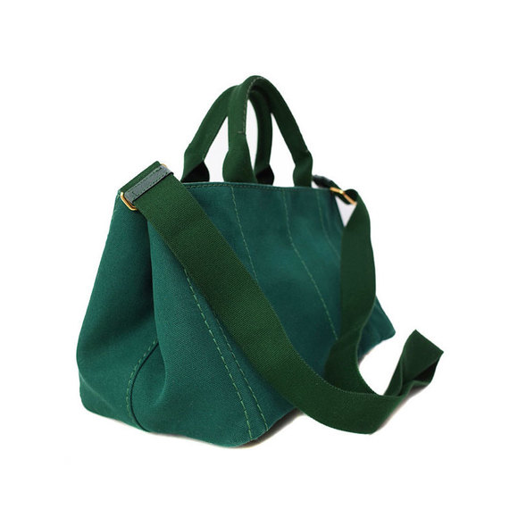 Prada Tote Kanapa Bag 2WAY - Picture 1 of 9